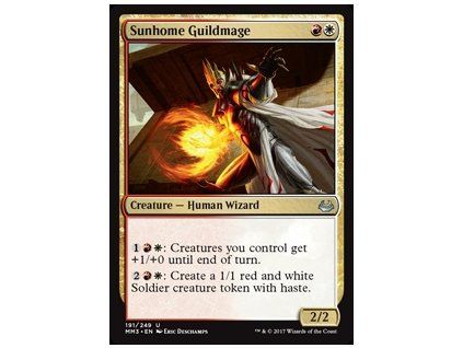 Sunhome Guildmage