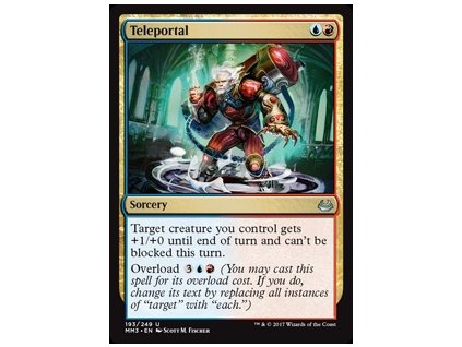 Teleportal (Foil NE, Stav Near Mint)