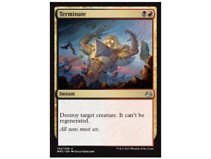 Terminate