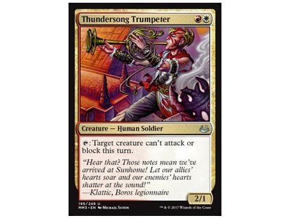 Thundersong Trumpeter