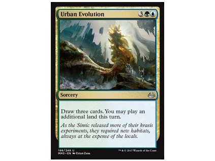 Urban Evolution (Foil ANO, Stav Near Mint)