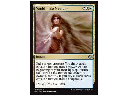 Vanish into Memory