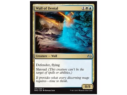 Wall of Denial (Foil ANO, Stav Near Mint)