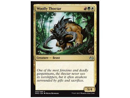Woolly Thoctar