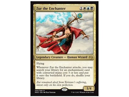 Zur the Enchanter (Foil NE, Stav Near Mint)