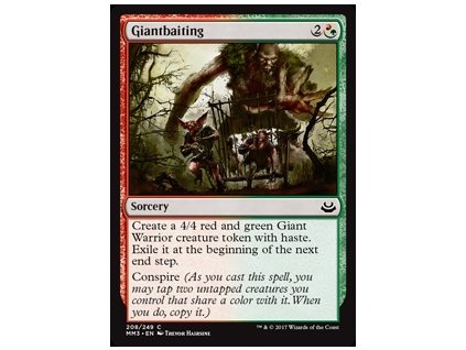 Giantbaiting (Foil NE, Stav Near Mint)