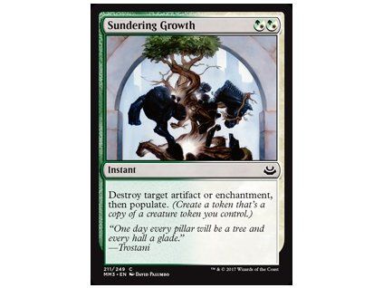 Sundering Growth