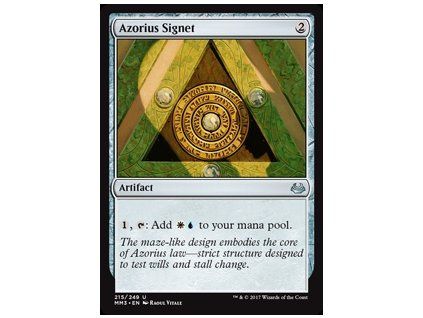 Azorius Signet