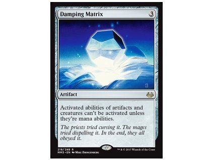 Damping Matrix