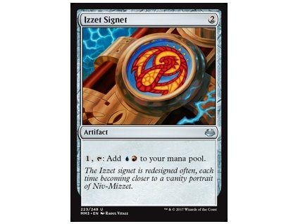 Izzet Signet