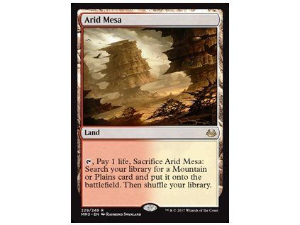 Arid Mesa