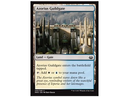 Azorius Guildgate (Foil NE, Stav Near Mint)