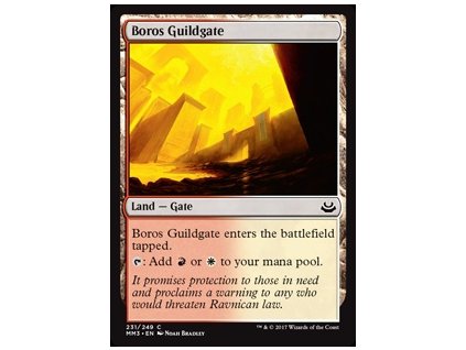 Boros Guildgate (Foil NE, Stav Near Mint)