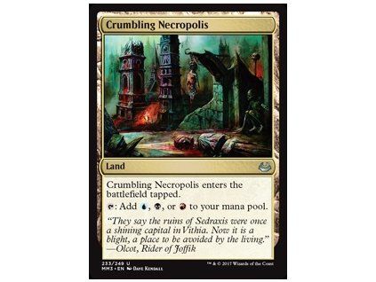 Crumbling Necropolis