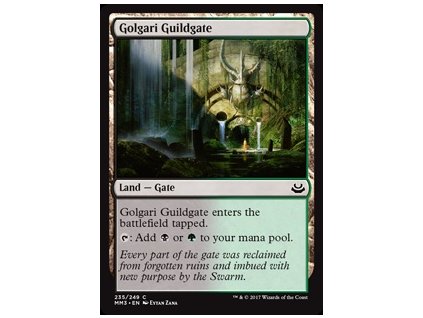 Golgari Guildgate (Foil NE, Stav Near Mint)