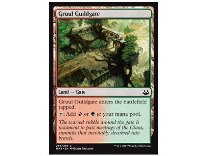Gruul Guildgate (Foil NE, Stav Near Mint)