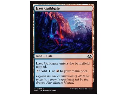 Izzet Guildgate (Foil NE, Stav Near Mint)