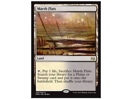 Marsh Flats (Foil NE, Stav Near Mint)