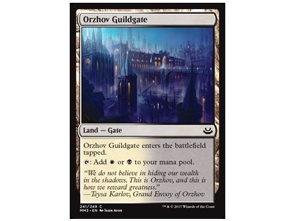 Orzhov Guildgate (Foil ANO, Stav Near Mint)
