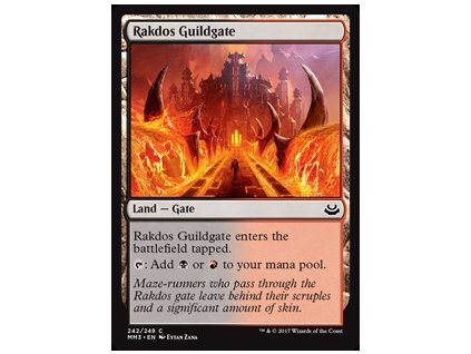 Rakdos Guildgate (Foil ANO, Stav Near Mint)