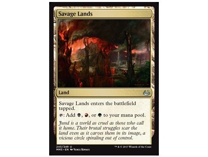 Savage Lands (Foil ANO, Stav Near Mint)