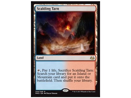 Scalding Tarn (Foil NE, Stav Near Mint)