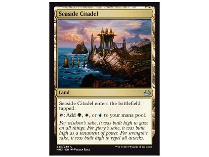 Seaside Citadel (Foil NE, Stav Near Mint)