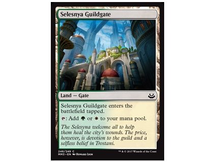 Selesnya Guildgate (Foil NE, Stav Near Mint)