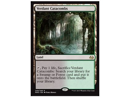 Verdant Catacombs (Foil NE, Stav Near Mint)