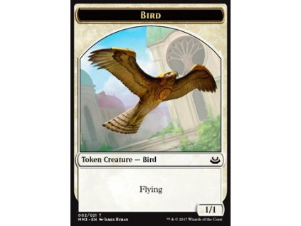 Bird Token (Foil NE, Stav Near Mint)