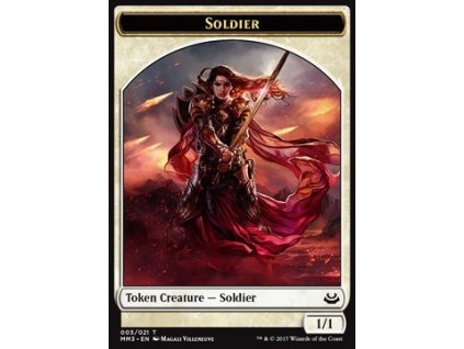 Soldier Token (Foil NE, Stav Near Mint)