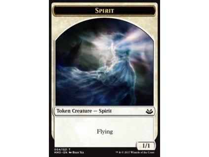 Spirit Token (Foil NE, Stav Near Mint)