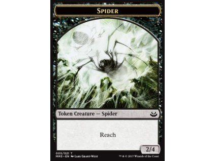 Spider Token (Foil NE, Stav Near Mint)