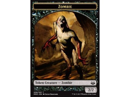 Zombie Token (Foil NE, Stav Near Mint)