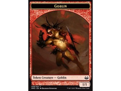 Goblin Token (Foil NE, Stav Near Mint)