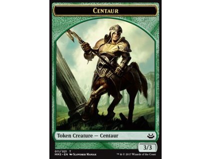 Centaur Token (Foil NE, Stav Near Mint)