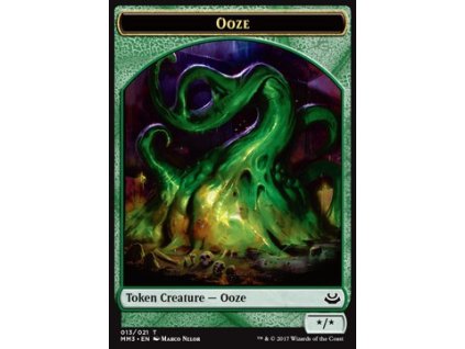 Ooze Token (Foil NE, Stav Near Mint)