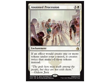 Anointed Procession (Foil NE, Stav Near Mint)