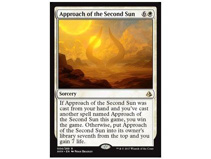 Approach of the Second Sun