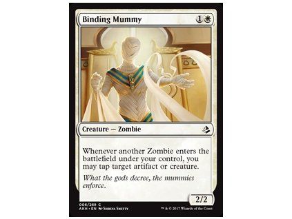 Binding Mummy