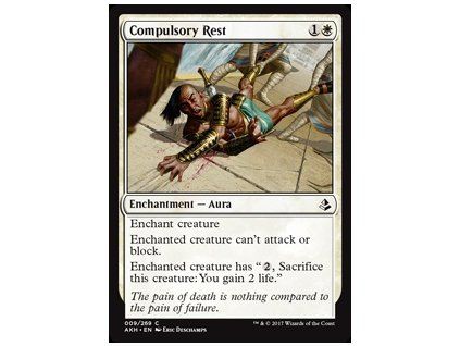 Compulsory Rest
