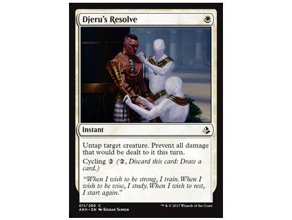 Djeru's Resolve