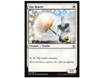 Fan Bearer