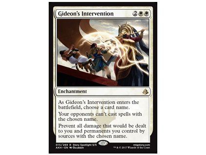 Gideon's Intervention