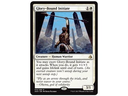 Glory-Bound Initiate (Foil NE, Stav Near Mint)