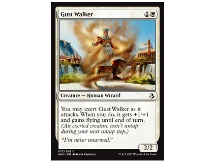 Gust Walker (Foil ANO, Stav Near Mint)