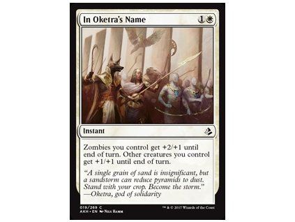 In Oketra's Name