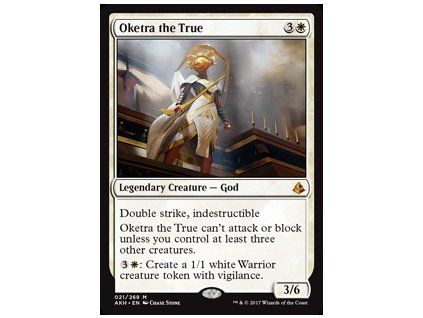 Oketra the True