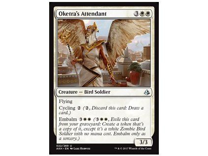 Oketra's Attendant
