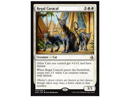 Regal Caracal